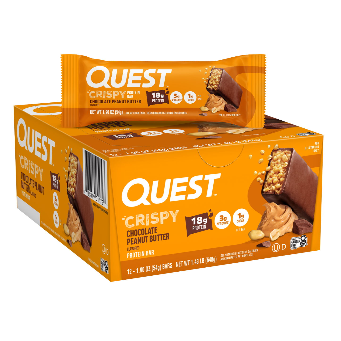 chocolate-peanut-butter-crispy-hero-protein-bars-i6 400095_QN_USA_Pkg_Crispy_ProteinBar_CPB_12ctCarton_3D_Composite_Force.png