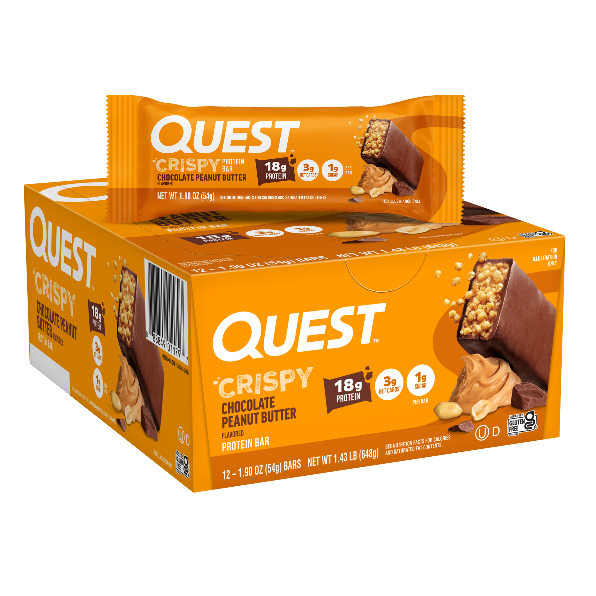 chocolate-peanut-butter-crispy-hero-protein-bars-i6 400095_QN_USA_Pkg_Crispy_ProteinBar_CPB_12ctCarton_3D_Composite_Force.png